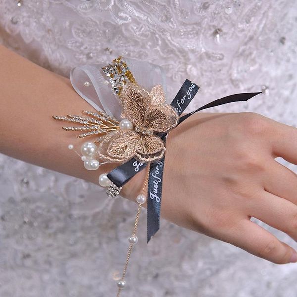 decorative flowers & wreaths one pcs girls bridesmaid wrist bracelet wedding party corsage fabric hand ribbon rose bridel gifts
decorative flowers & wreaths one pcs girls bridesmaid wrist bracelet wedding party corsage fabric hand ribbon rose bridel gifts