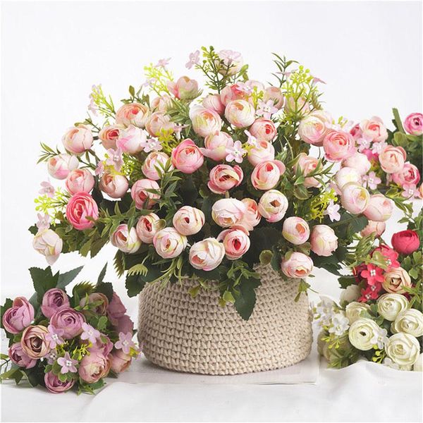artificial flowers rose bud flower silk simulation diy home garden wedding decoration decorative & wreaths
artificial flowers rose bud flower silk simulation diy home garden wedding decoration decorative & wreaths