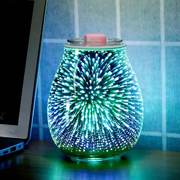 fragrance lamps incense burner colorful color-changing fireworks lamp household indoor night light wax melt oil
fragrance lamps incense burner colorful color-changing fireworks lamp household indoor night light wax melt oil