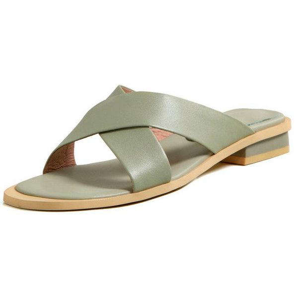 slippers concise design women low heels shoes 2021 summer genuine leather casual basic sandals for, Black
slippers concise design women low heels shoes 2021 summer genuine leather casual basic sandals for, Black
