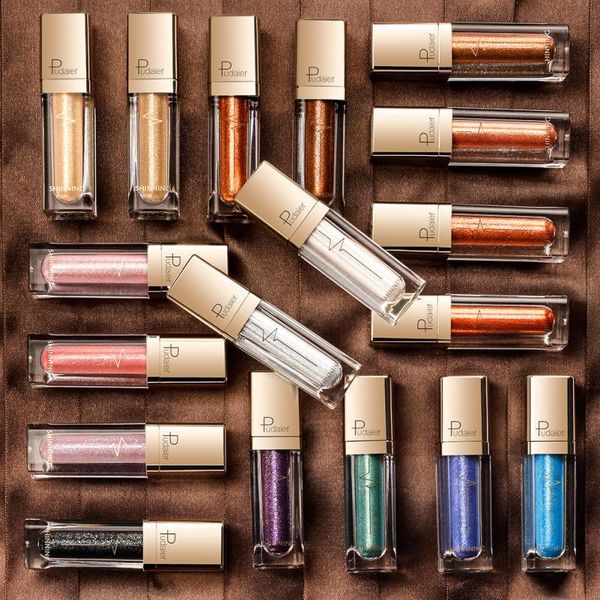 colors metals glitter glow liquid eye shadow diamond pearl waterproof long lasting eyeshadow brighten makeup comestics tslm1
colors metals glitter glow liquid eye shadow diamond pearl waterproof long lasting eyeshadow brighten makeup comestics tslm1