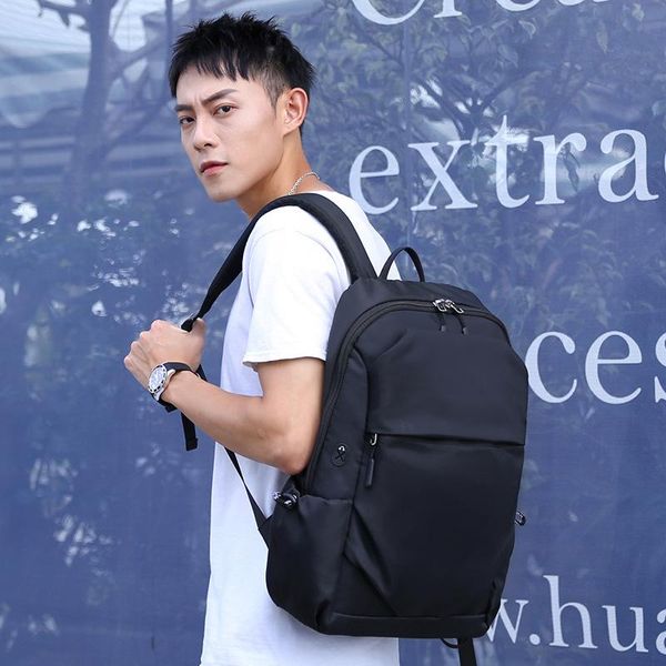backpack computer men's outdoor leisure schoolbag large-capacity fashion