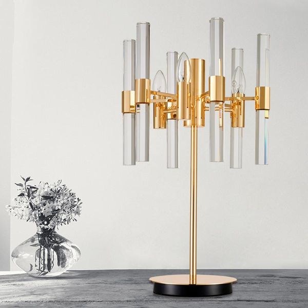 nordic high-grade decorative crystal desk lamp simple modern creative fashion bedroom table lamps
nordic high-grade decorative crystal desk lamp simple modern creative fashion bedroom table lamps
