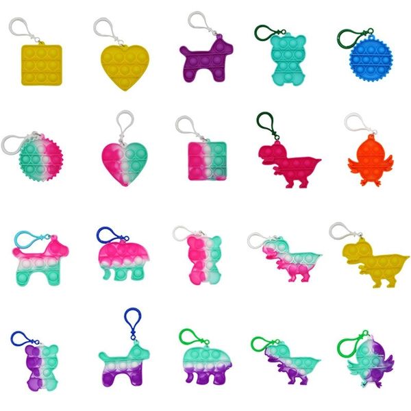 mini keychain fidget toys simple dimple push bubble sensory toy to relieve autism children antistress
mini keychain fidget toys simple dimple push bubble sensory toy to relieve autism children antistress