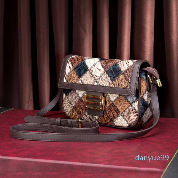 genuine leather women's bag brand shoulder bag 2021 new ethnic style personality stitching messenger bag cowhide dinner bags
genuine leather women's bag brand shoulder bag 2021 new ethnic style personality stitching messenger bag cowhide dinner bags