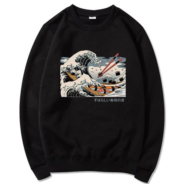 cartoon big wave male tracksuit sweatshirt with print casual harajuku costume hip hop trend men's outerwear men pullover hoodies & swea, Black
cartoon big wave male tracksuit sweatshirt with print casual harajuku costume hip hop trend men's outerwear men pullover hoodies & swea, Black