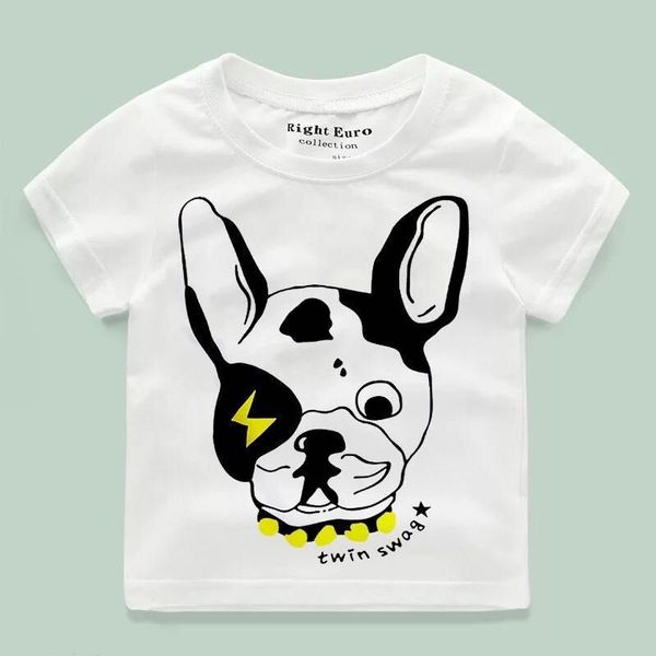 children's summer boy's short sleeve t-shirt baby half sleeve baby bottom shirt children's fashion 1-3-6 years old n6 white d, Blue
children's summer boy's short sleeve t-shirt baby half sleeve baby bottom shirt children's fashion 1-3-6 years old n6 white d, Blue