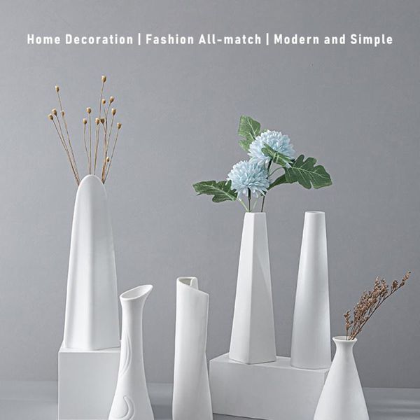vases nordic industrial style white ceramic vase simple dried flower arrangement living room home tv cabinet modern decoration
vases nordic industrial style white ceramic vase simple dried flower arrangement living room home tv cabinet modern decoration