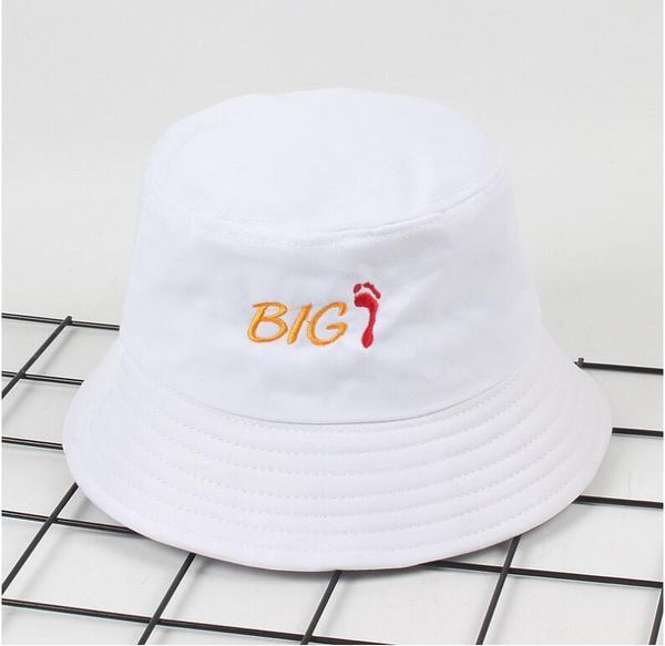 cloches creative big footprint bucket hat foldable summer outdoor bob cap hip hop gorros women man panama flat fishing, Blue;gray
cloches creative big footprint bucket hat foldable summer outdoor bob cap hip hop gorros women man panama flat fishing, Blue;gray