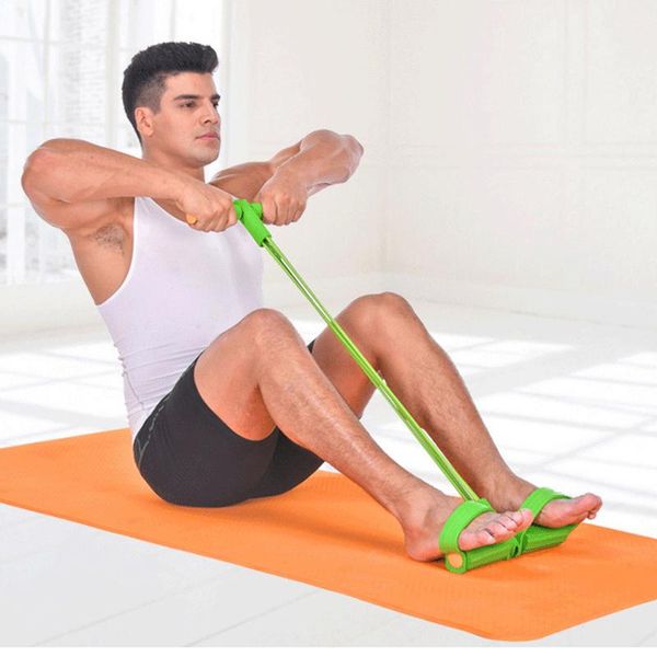 exercise equipment fitness resistance bands elastic sit up pull rope gym workout sport 4 tube pedal ankle puller
exercise equipment fitness resistance bands elastic sit up pull rope gym workout sport 4 tube pedal ankle puller