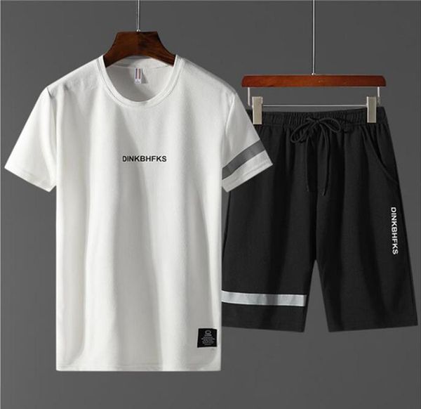 men's tracksuits tracksuit men two piece set shorts + t shirt summer fashion solid sweatshirt sets homme clohing quick-drying 2 outfi, Gray
men's tracksuits tracksuit men two piece set shorts + t shirt summer fashion solid sweatshirt sets homme clohing quick-drying 2 outfi, Gray