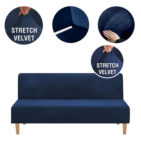 chair covers armless folding sofa bed cover super soft plush without armrest for living room elastic furniture couch protector
chair covers armless folding sofa bed cover super soft plush without armrest for living room elastic furniture couch protector