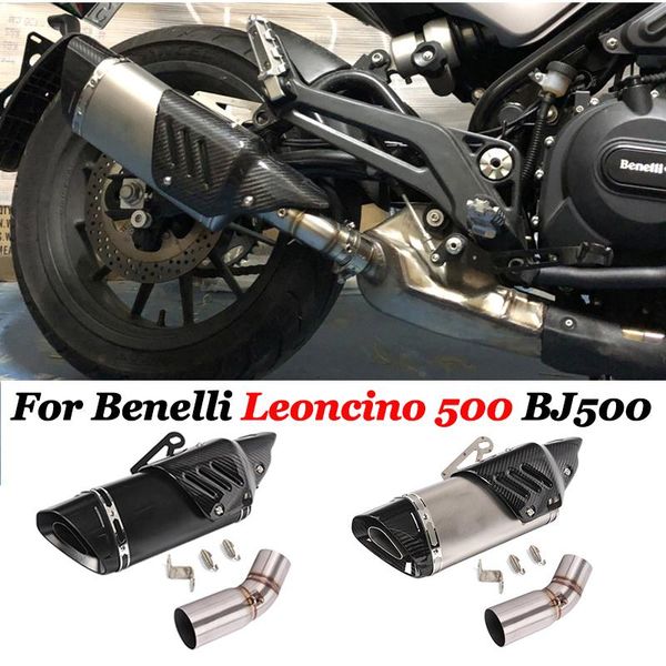 slip on for benelli leoncino 500 bj500 motorcycle exhaust escape modified middle tube link pipe connect carbon fiber muffler system
slip on for benelli leoncino 500 bj500 motorcycle exhaust escape modified middle tube link pipe connect carbon fiber muffler system