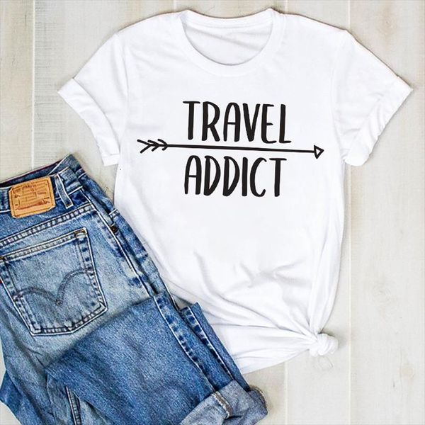 men lady vacation travel letter mens t shirt print ladies fashion summer tee female clothes graphic, White;black
men lady vacation travel letter mens t shirt print ladies fashion summer tee female clothes graphic, White;black