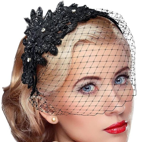 bridal veils 2021 lace appliques rhinestone beaded black veil brides women hair piece headband with net da sposa copricapi
bridal veils 2021 lace appliques rhinestone beaded black veil brides women hair piece headband with net da sposa copricapi