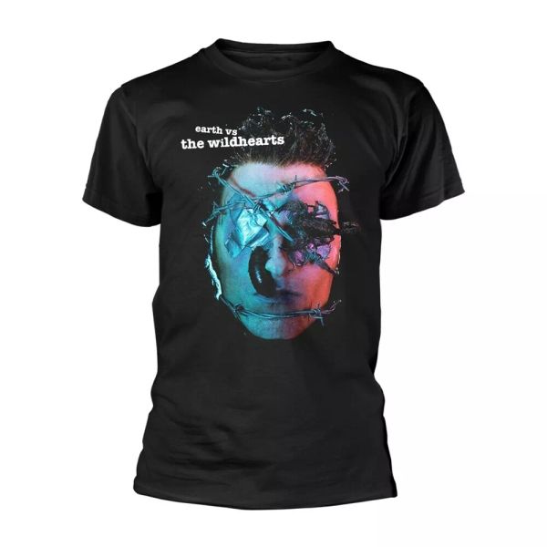 the wildhearts earth vs the wildhearts official t-shirt men unisex, White;black
the wildhearts earth vs the wildhearts official t-shirt men unisex, White;black