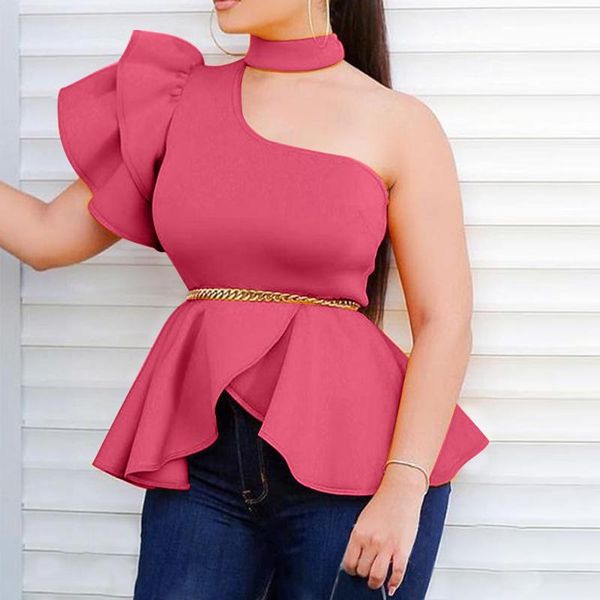 women's blouses & shirts women 2021 vonda vintage ruffled cuff blouse casual off shoulder solid color bohemian blusas femininas, White
women's blouses & shirts women 2021 vonda vintage ruffled cuff blouse casual off shoulder solid color bohemian blusas femininas, White