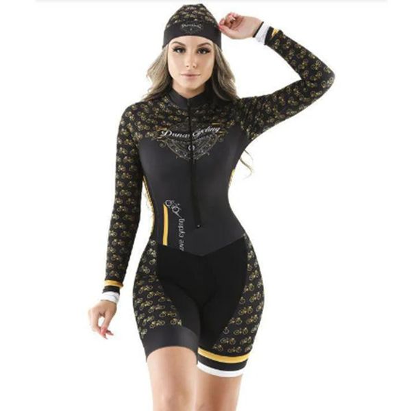 racing sets 2021 cycling skinsuit long sleeves women bike jumpsuit ropa ciclismo pro team mtb roadbike bicycle clothing, Black;blue
racing sets 2021 cycling skinsuit long sleeves women bike jumpsuit ropa ciclismo pro team mtb roadbike bicycle clothing, Black;blue