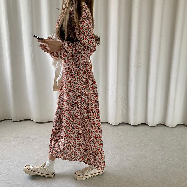 casual dresses women's chiffon boho beach female vintage floral printed long sleeve midi es 2021 spring autumn holiday vestidos ut, Black;gray
casual dresses women's chiffon boho beach female vintage floral printed long sleeve midi es 2021 spring autumn holiday vestidos ut, Black;gray