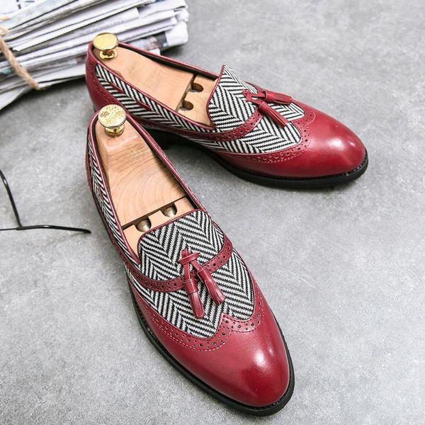 dress shoes genuinefor stylish mens lether fashion lather trend men summer italian casual leather man brown male men's black skin
dress shoes genuinefor stylish mens lether fashion lather trend men summer italian casual leather man brown male men's black skin