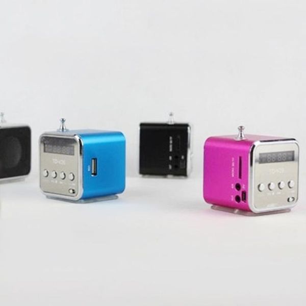 portable speakers td-v26 digital fm radio speaker mini receiver with lcd stereo support micro tf card
portable speakers td-v26 digital fm radio speaker mini receiver with lcd stereo support micro tf card
