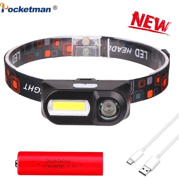 portable mini xpe+cob led headlamp usb rechargeable camping tactical head lamp fishing torch work light by 18650 battery headlamps
portable mini xpe+cob led headlamp usb rechargeable camping tactical head lamp fishing torch work light by 18650 battery headlamps