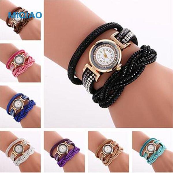 fashion bohemia leather ladies diamond thin quartz wristwatches bracelets watches female luxury clockes w160, Slivery;brown
fashion bohemia leather ladies diamond thin quartz wristwatches bracelets watches female luxury clockes w160, Slivery;brown