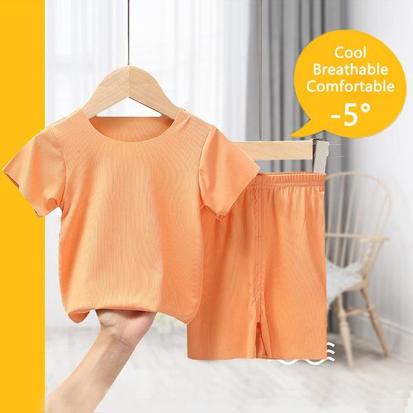 clothing sets children t-shirt+shorts ice silk fabric short sleeve t-shirt for boys girls kids summer clothes outfit, White
clothing sets children t-shirt+shorts ice silk fabric short sleeve t-shirt for boys girls kids summer clothes outfit, White