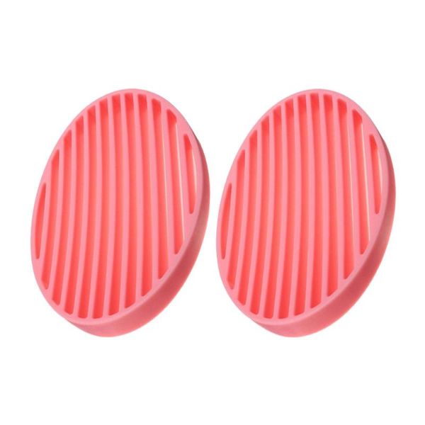 soap dishes 2pcs and asphalt support silicone box pad basket for bathroom red 
soap dishes 2pcs and asphalt support silicone box pad basket for bathroom red