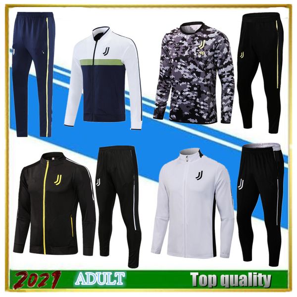 2021 men soccer tracksuit set 21/22 pink football training suit jacket long sleeve jogging uniform, Black
2021 men soccer tracksuit set 21/22 pink football training suit jacket long sleeve jogging uniform, Black