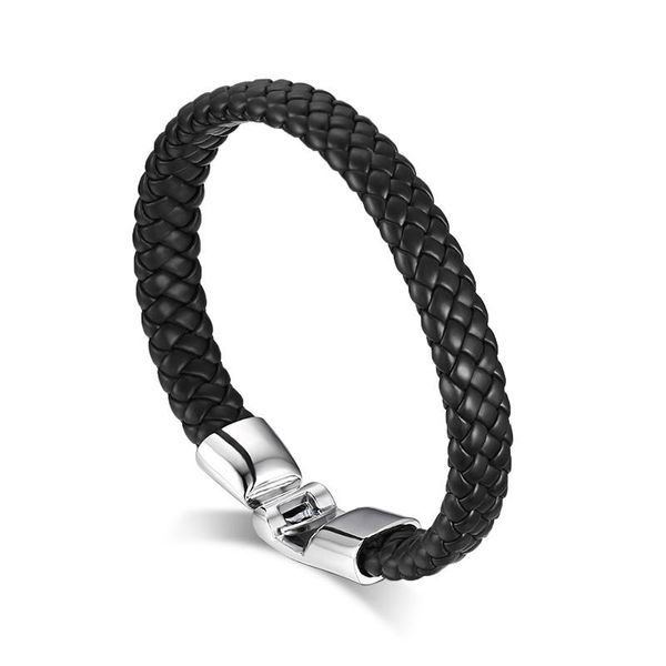 charm bracelets listing men's bracelet magnet leather bangle punk woven personality jewelry friendship gift for tidal men, Golden;silver
charm bracelets listing men's bracelet magnet leather bangle punk woven personality jewelry friendship gift for tidal men, Golden;silver