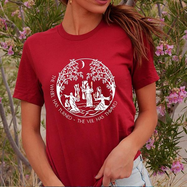 samhain druid dancers funny printed women t shirts skull shirt spooky hippie college style cotton plus size clothes women's t-shirt, White
samhain druid dancers funny printed women t shirts skull shirt spooky hippie college style cotton plus size clothes women's t-shirt, White