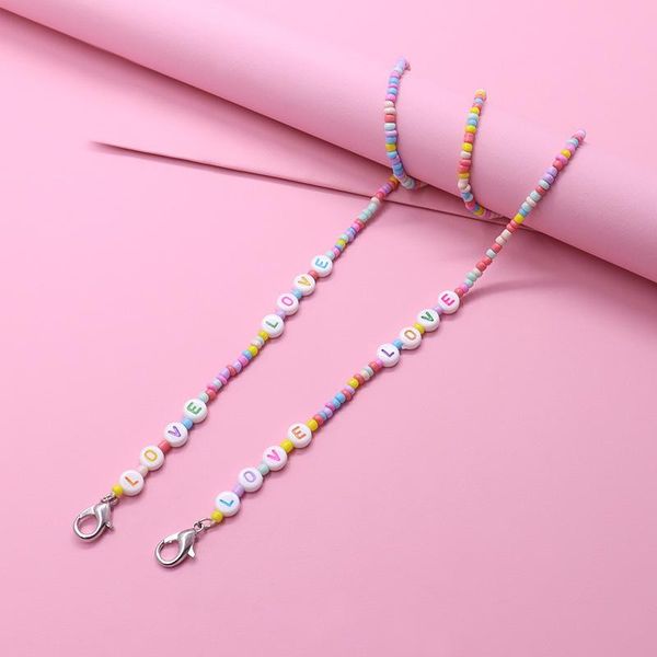 sunglasses frames cute hang mask chains holder for girls boys love beaded colorful necklace glasses cord lanyard children student neck rope, Silver
sunglasses frames cute hang mask chains holder for girls boys love beaded colorful necklace glasses cord lanyard children student neck rope, Silver