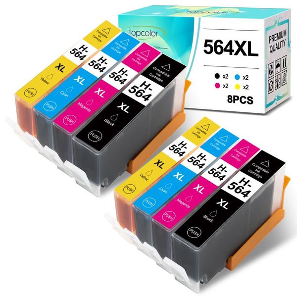 ink cartridges 8pk cartridge 564xl compatible 564 -564 for 3520 3521 3524 3526 3522 3070a 4610 4620 4622 5510 5514 5520 552
ink cartridges 8pk cartridge 564xl compatible 564 -564 for 3520 3521 3524 3526 3522 3070a 4610 4620 4622 5510 5514 5520 552