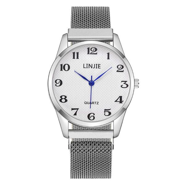 wristwatches men stainless steel mesh watch luxury quartz wrist watches business for man clock relogio masculino, Slivery;brown
wristwatches men stainless steel mesh watch luxury quartz wrist watches business for man clock relogio masculino, Slivery;brown