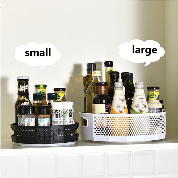 kitchen storage & organization 360 rotation cabinet organizer plastic seasoning box non-slip hollow out holder supplies
kitchen storage & organization 360 rotation cabinet organizer plastic seasoning box non-slip hollow out holder supplies