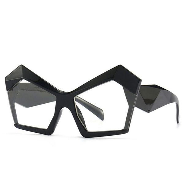 sunglasses anti blue light polygon optical glasses frames women fashion computer eyeglasses 50657, White;black
sunglasses anti blue light polygon optical glasses frames women fashion computer eyeglasses 50657, White;black