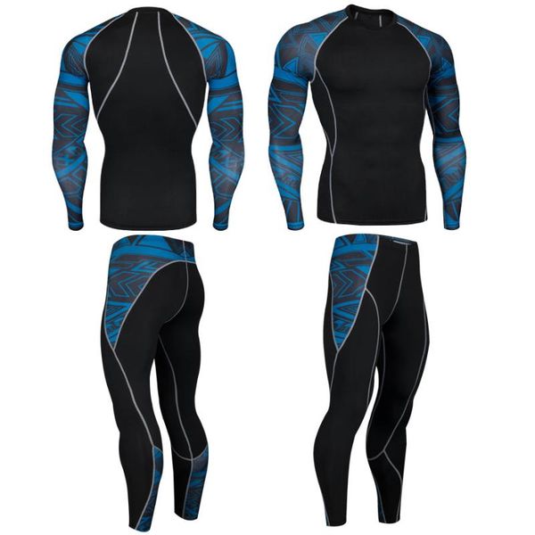 men's tracksuits 2 pcs/set tracksuit gym fitness compression sports suit clothes running jogging sport wear exercise workout tights, Gray
men's tracksuits 2 pcs/set tracksuit gym fitness compression sports suit clothes running jogging sport wear exercise workout tights, Gray