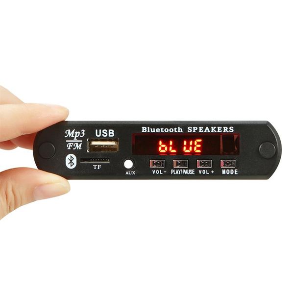 10pcs/pack car 12v mp3 wma decoder board audio usb tf fm radio module wireless bluetooth player with remote control & mp4 players
10pcs/pack car 12v mp3 wma decoder board audio usb tf fm radio module wireless bluetooth player with remote control & mp4 players