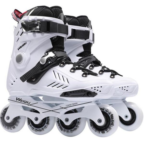 weiqiu pu-roller inline speed skating shoes roller skates sneakers for professional patins size 35-44 &
weiqiu pu-roller inline speed skating shoes roller skates sneakers for professional patins size 35-44 &