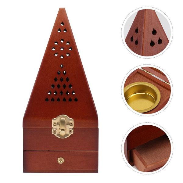 fragrance lamps 1pc creative hollow-out incense holder decorative wooden aroma burner dark red
fragrance lamps 1pc creative hollow-out incense holder decorative wooden aroma burner dark red