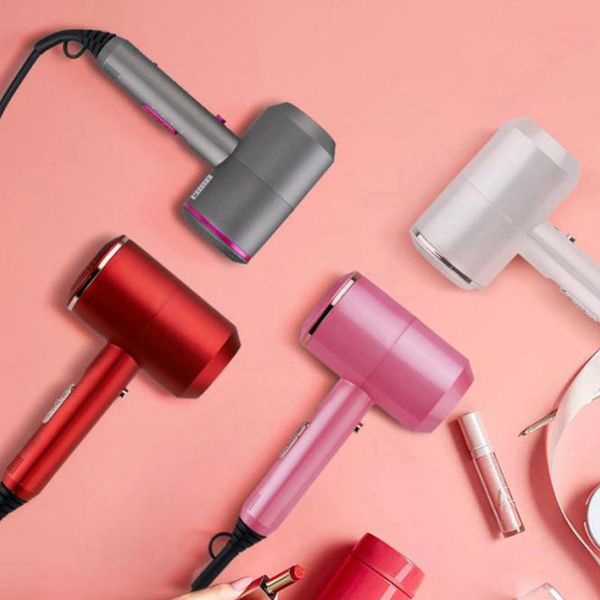 electric hair brushes dryer professional strong wind salon quick dry portable hairdryer /cold blower styling tools
electric hair brushes dryer professional strong wind salon quick dry portable hairdryer /cold blower styling tools