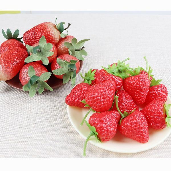 party decoration simulation strawberry vegetable model props toy cabinet home decorative artificial fruit for room
party decoration simulation strawberry vegetable model props toy cabinet home decorative artificial fruit for room