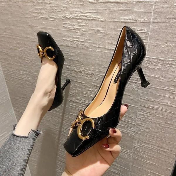 dress shoes zapatos de mujer women casual black pu leather round toe stiletto heels for party & office heel g9285
dress shoes zapatos de mujer women casual black pu leather round toe stiletto heels for party & office heel g9285
