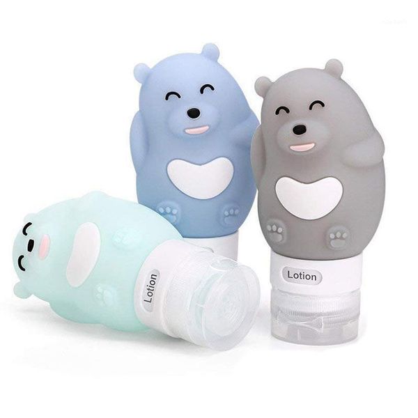 storage bottles & jars portable travel set, 3-layer leakproof and squeezable silicone containers for shampoo, conditioner, lotion 
storage bottles & jars portable travel set, 3-layer leakproof and squeezable silicone containers for shampoo, conditioner, lotion