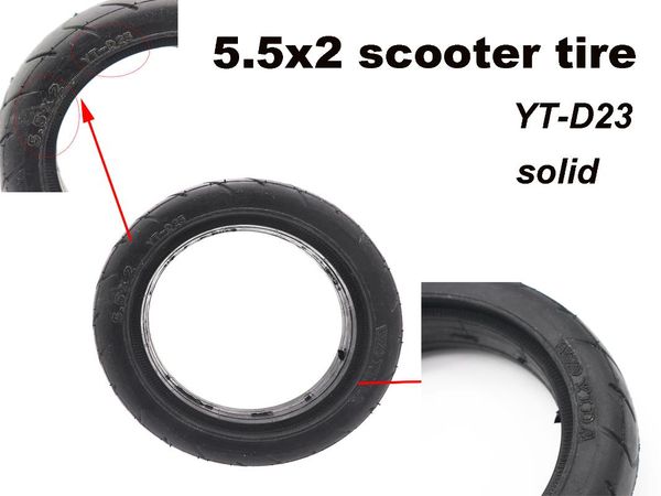5.5 x 2 inch wheel solid scooter tire for electric no inflation slip wheels rubber motorcycle & tires
5.5 x 2 inch wheel solid scooter tire for electric no inflation slip wheels rubber motorcycle & tires