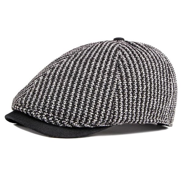 berets vintage autumn winter beret hats men warm knitting sboy caps elderly middle-aged artist painter cap flat herringbone dad hat, Blue;gray
berets vintage autumn winter beret hats men warm knitting sboy caps elderly middle-aged artist painter cap flat herringbone dad hat, Blue;gray