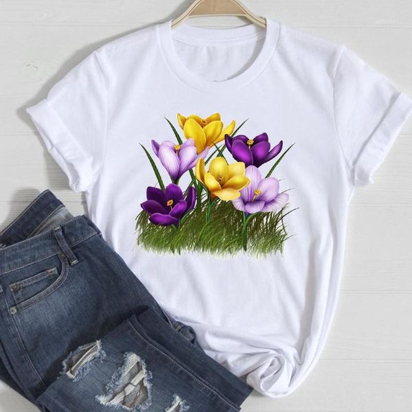 women's t-shirt t-shirts women floral 90s fashion trend streetwear spring summer 2021 clothes stylish tshirt lady print tee, White
women's t-shirt t-shirts women floral 90s fashion trend streetwear spring summer 2021 clothes stylish tshirt lady print tee, White