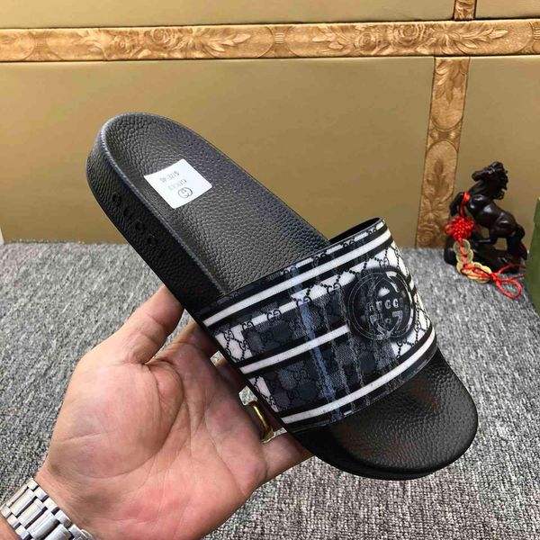 2021 new sandals european and american slippers men's summer european station print letters zlh, Black
2021 new sandals european and american slippers men's summer european station print letters zlh, Black