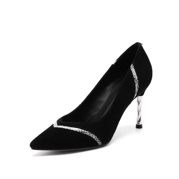dress shoes bescone ladies pumps black sheep suede pointed toe thin heel women fashion shallow handmade slip-on bm363
dress shoes bescone ladies pumps black sheep suede pointed toe thin heel women fashion shallow handmade slip-on bm363